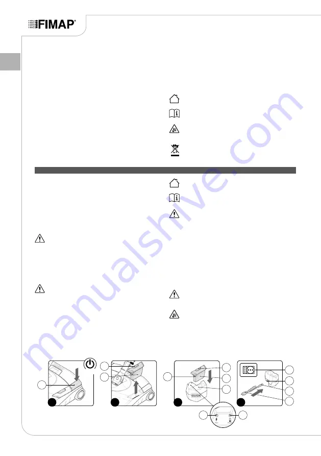 Fimap Broom Use And Maintenance Manual Download Page 20