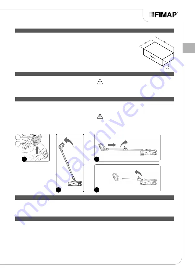 Fimap Broom Use And Maintenance Manual Download Page 29