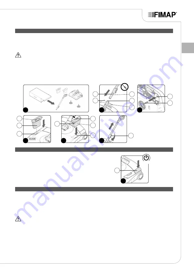 Fimap Broom Use And Maintenance Manual Download Page 31