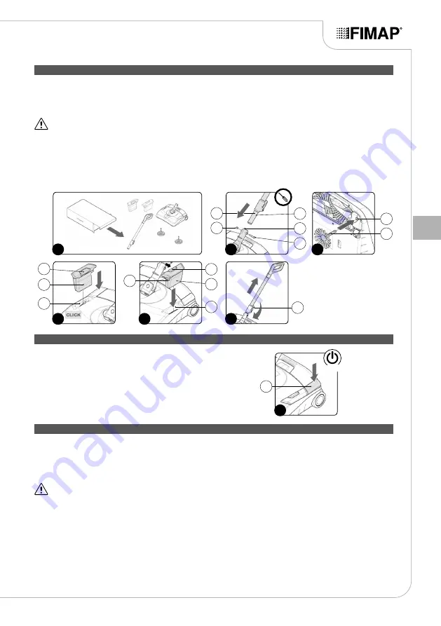 Fimap Broom Use And Maintenance Manual Download Page 81