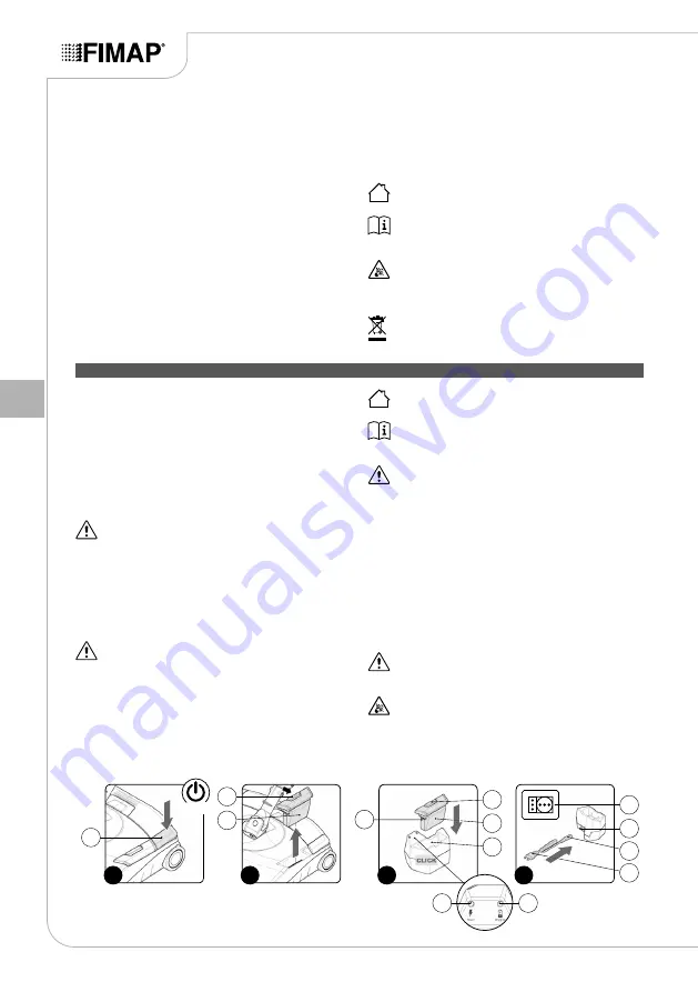 Fimap Broom Use And Maintenance Manual Download Page 90