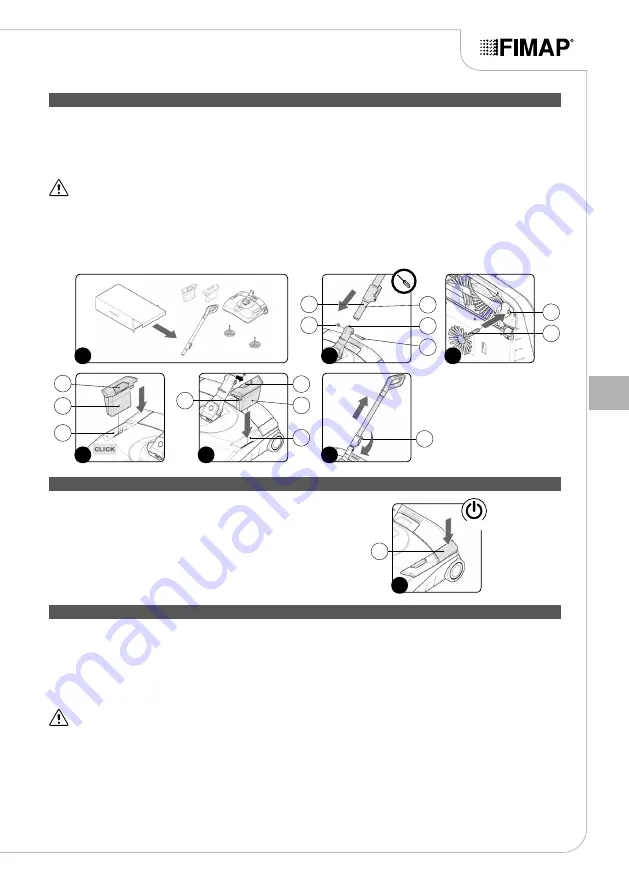 Fimap Broom Use And Maintenance Manual Download Page 101