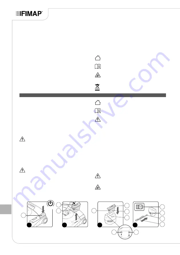 Fimap Broom Use And Maintenance Manual Download Page 200