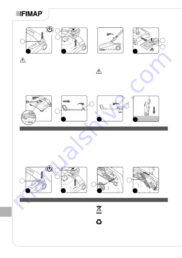 Fimap Broom Use And Maintenance Manual Download Page 202