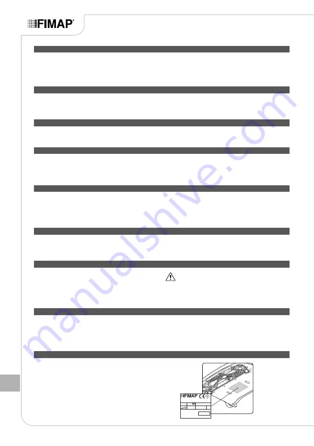 Fimap Broom Скачать руководство пользователя страница 206