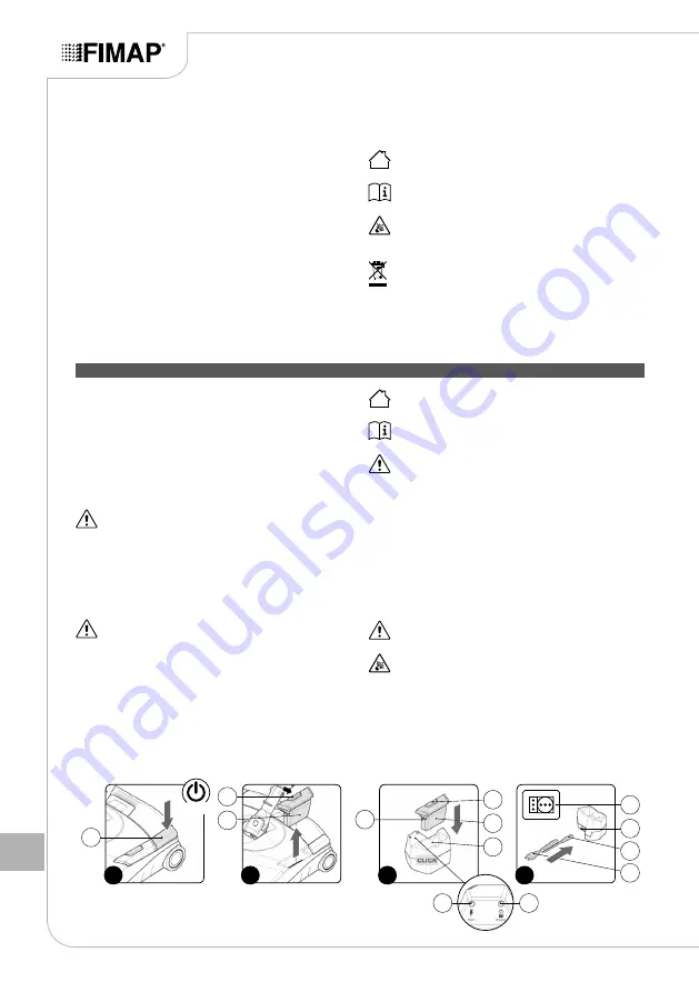 Fimap Broom Use And Maintenance Manual Download Page 210