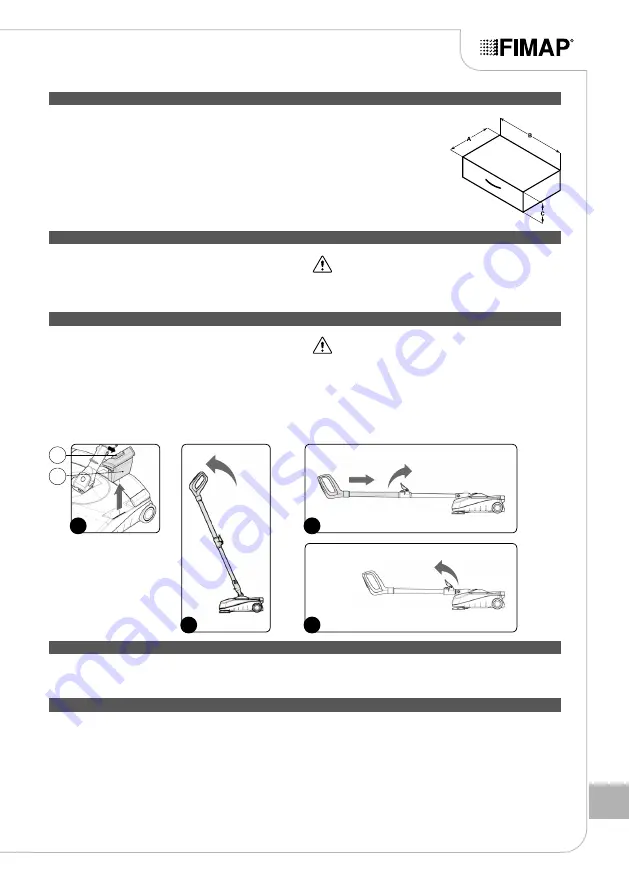 Fimap Broom Use And Maintenance Manual Download Page 219