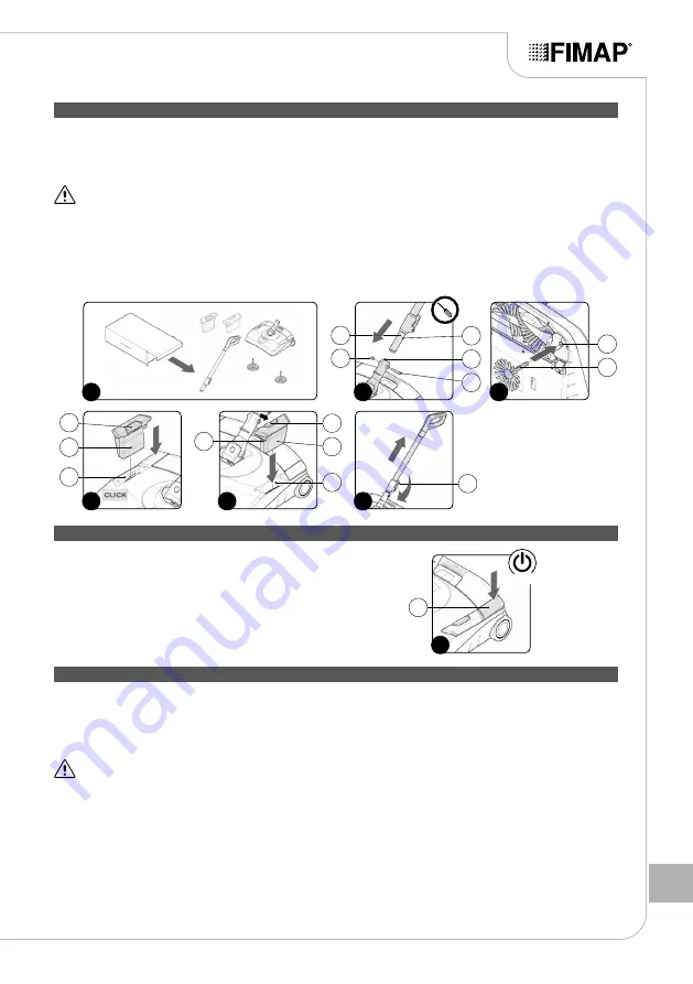 Fimap Broom Use And Maintenance Manual Download Page 221