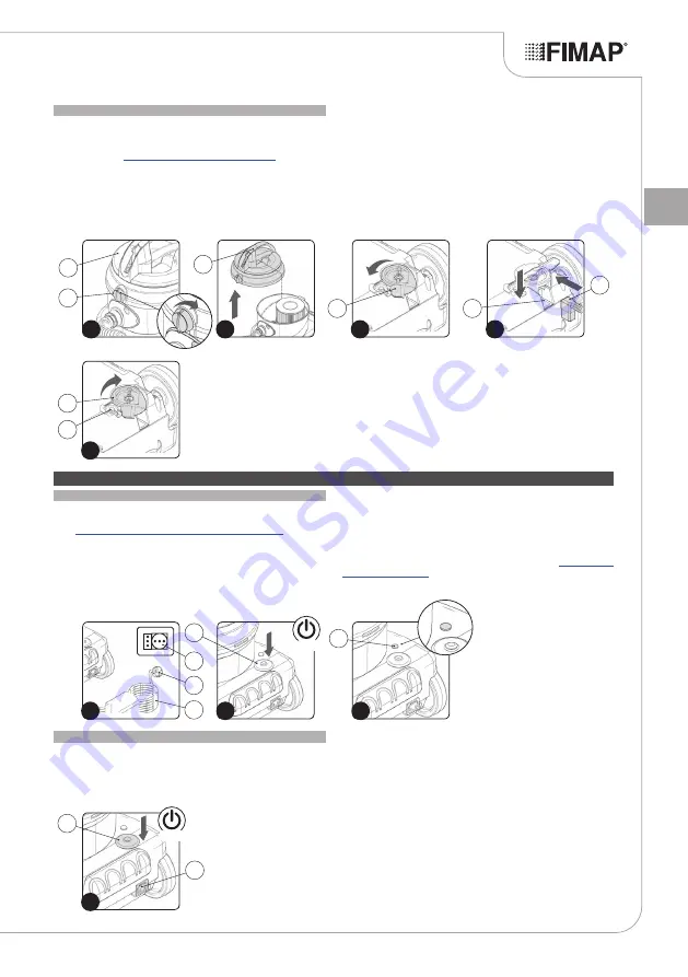 Fimap FA15+ 115V Original Instruction Download Page 61