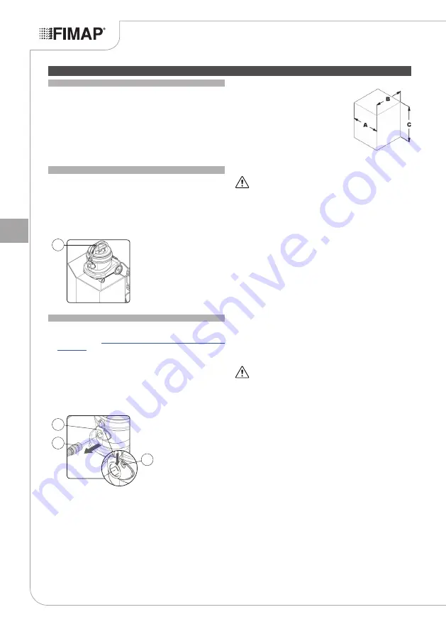 Fimap FA15+ 115V Original Instruction Download Page 122