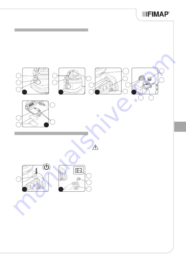 Fimap FA15+ 115V Original Instruction Download Page 171