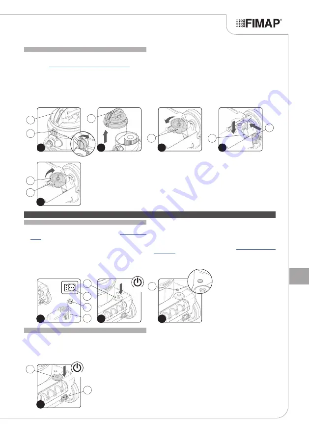 Fimap FA15+ 115V Original Instruction Download Page 237