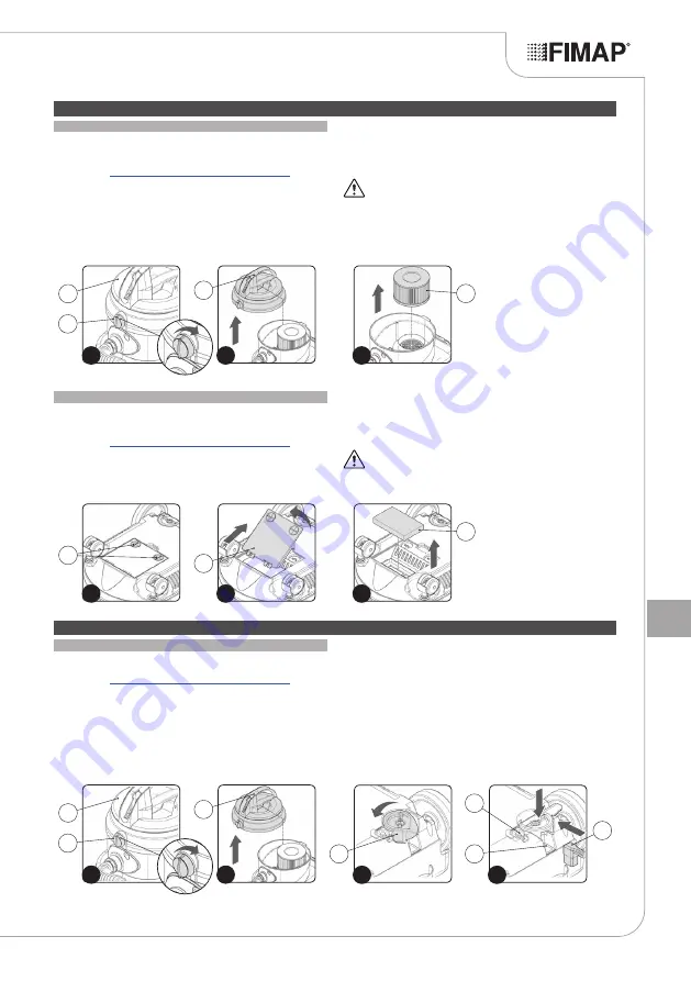 Fimap FA15+ 115V Original Instruction Download Page 239