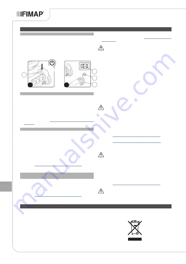 Fimap FA15+ 115V Original Instruction Download Page 272