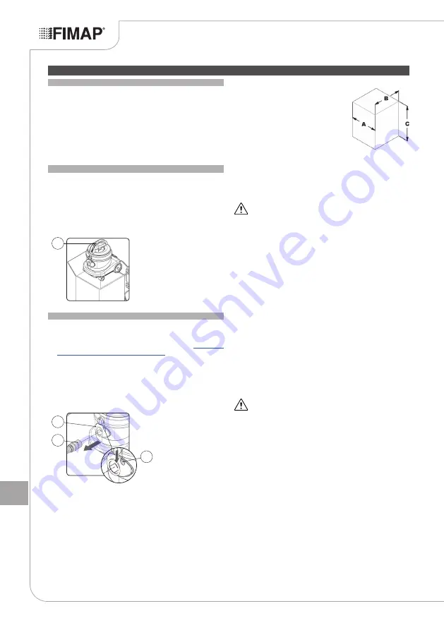 Fimap FA15+ 115V Original Instruction Download Page 298