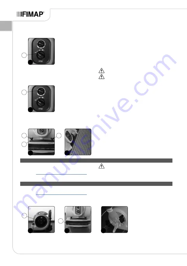 Fimap FB45 Use And Maintenance Manual Download Page 12