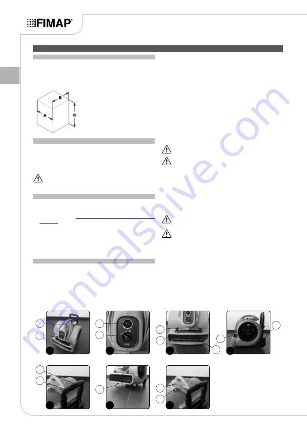 Fimap FB45 Use And Maintenance Manual Download Page 30