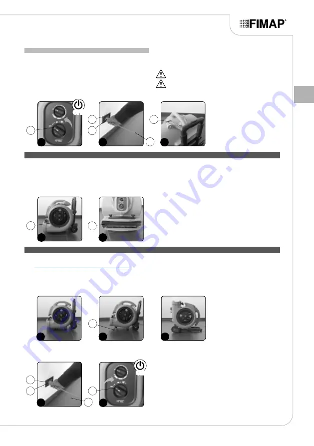 Fimap FB45 Use And Maintenance Manual Download Page 41