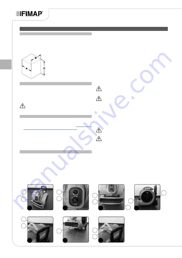 Fimap FB45 Use And Maintenance Manual Download Page 50