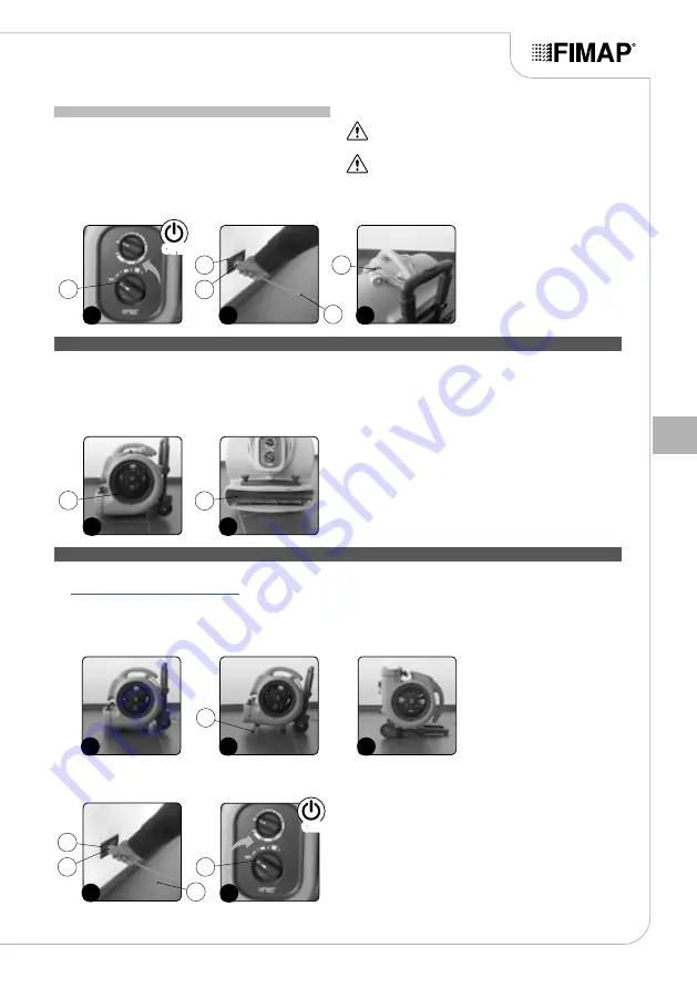 Fimap FB45 Use And Maintenance Manual Download Page 101