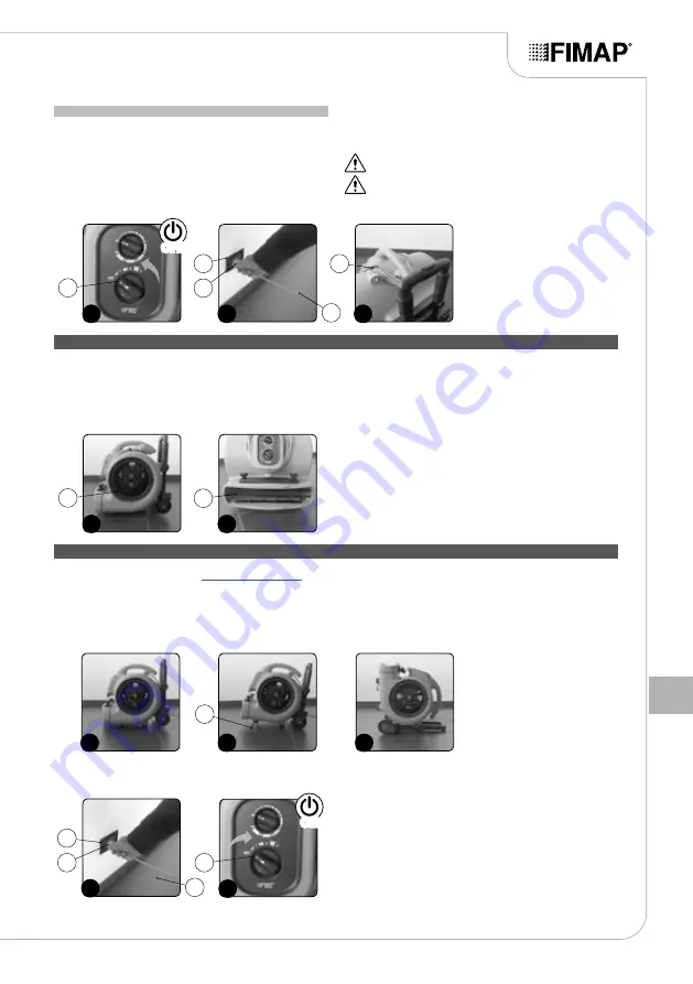 Fimap FB45 Use And Maintenance Manual Download Page 171