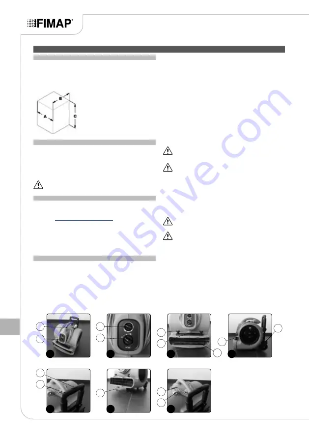 Fimap FB45 Use And Maintenance Manual Download Page 180