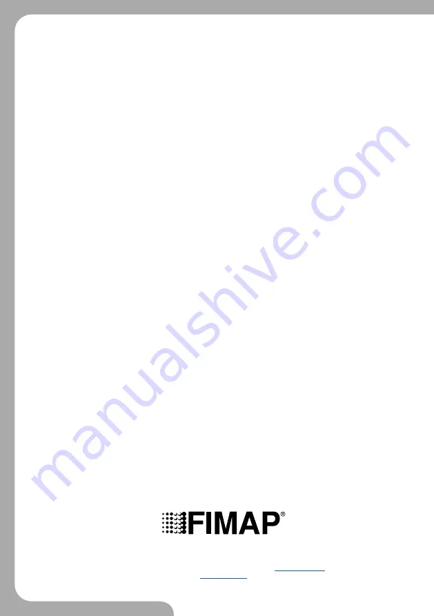 Fimap FB45 Use And Maintenance Manual Download Page 236