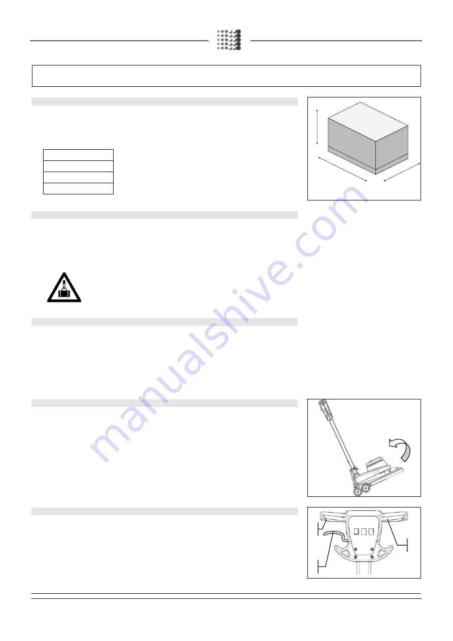 Fimap FM1500 S Use And Maintenance Manual Download Page 7