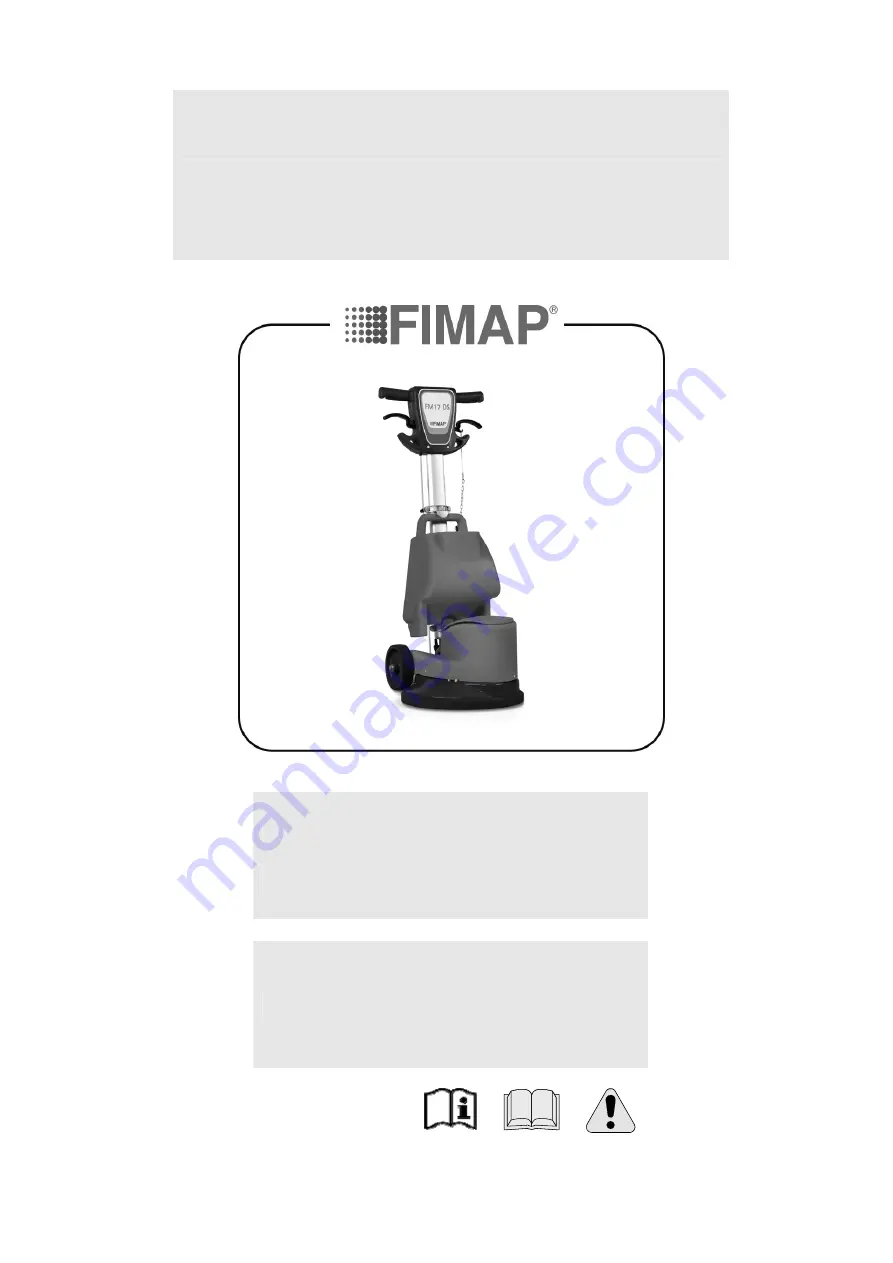 Fimap FM17 DS Use And Maintenance Manual Download Page 1