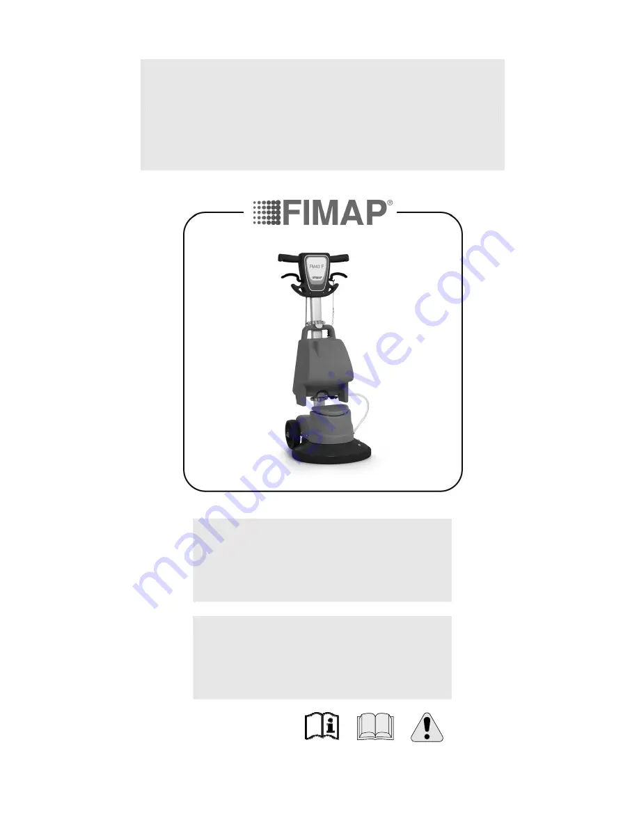 Fimap FM43 F Скачать руководство пользователя страница 1