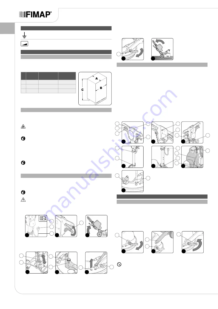 Fimap FM43 ORBITALE Manual Download Page 8