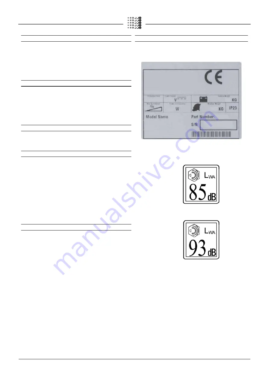 Fimap FS50 B-BT Use And Maintenance Manual Download Page 4