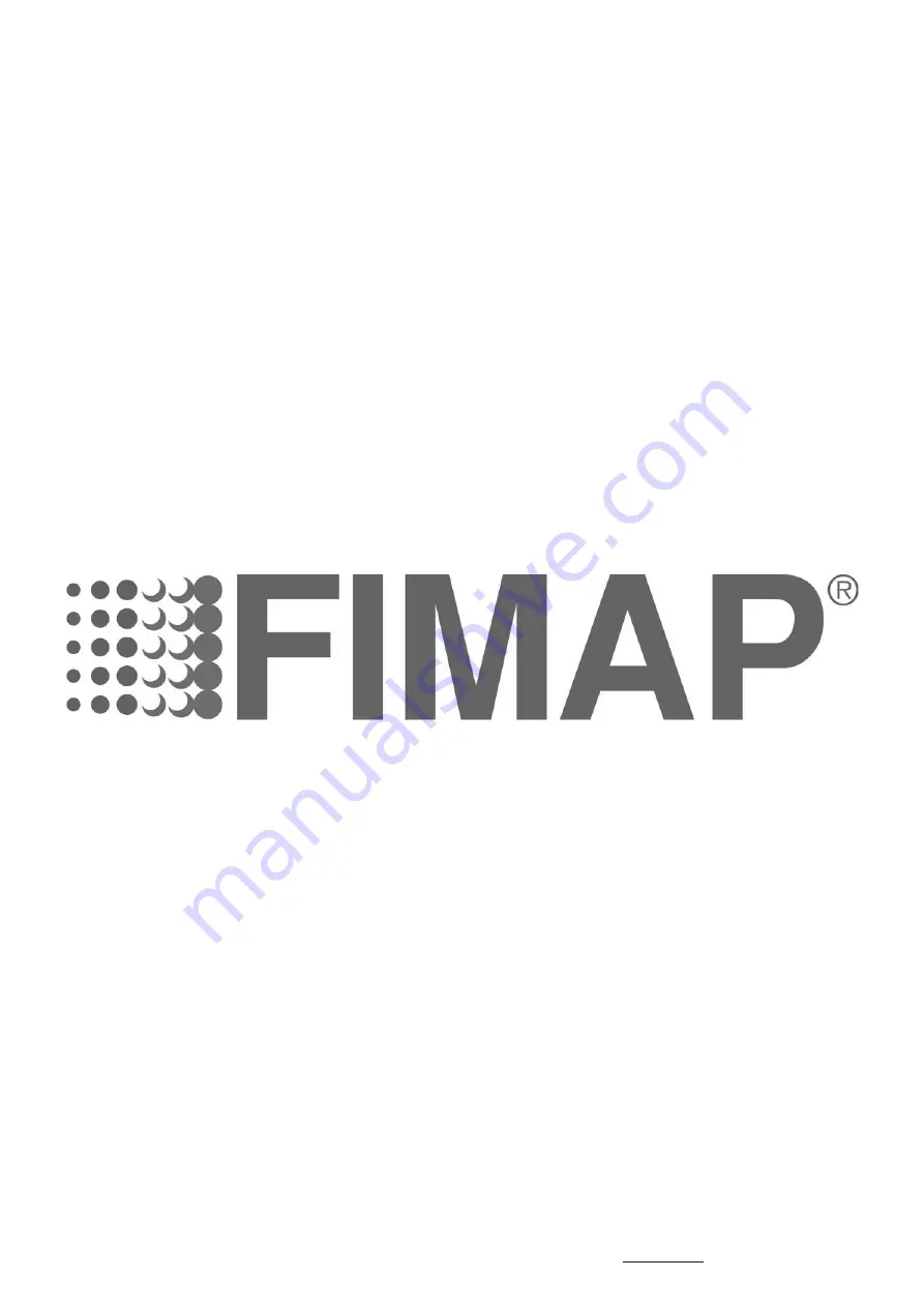 Fimap FS50 B-BT Use And Maintenance Manual Download Page 24