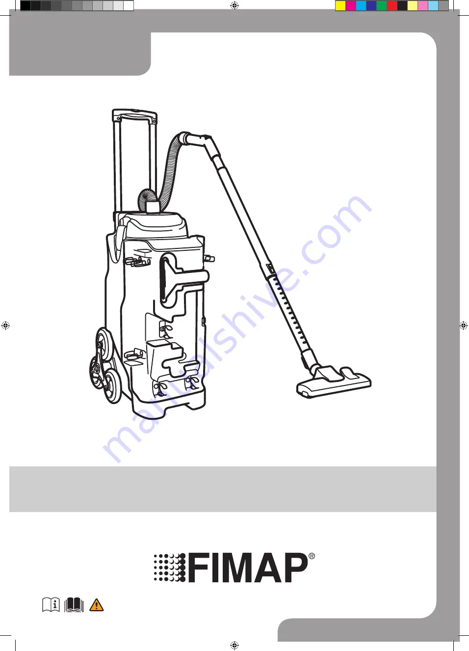 Fimap FV-CART Use And Maintenance Manual Download Page 1