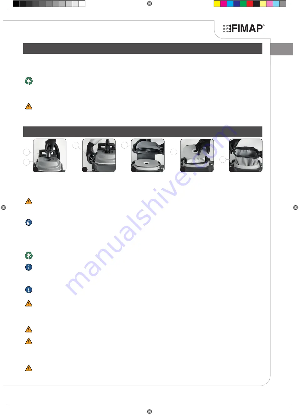 Fimap FV-CART Use And Maintenance Manual Download Page 11