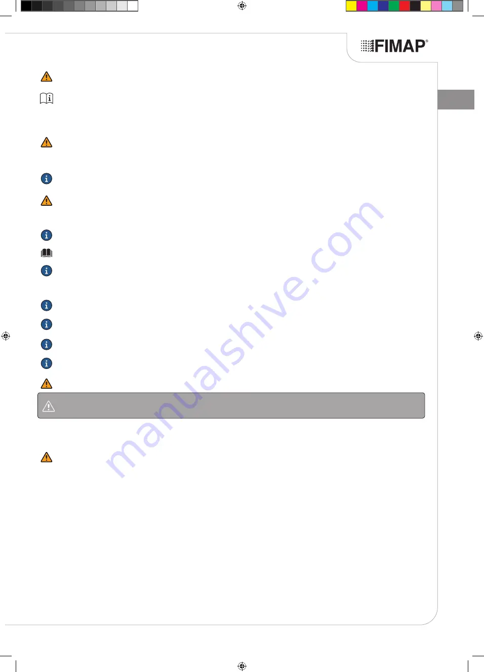 Fimap FV-CART Use And Maintenance Manual Download Page 19