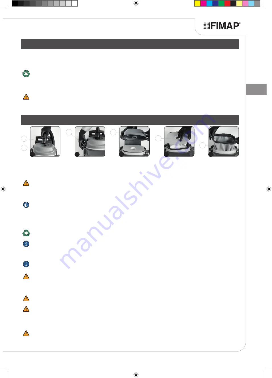 Fimap FV-CART Use And Maintenance Manual Download Page 53