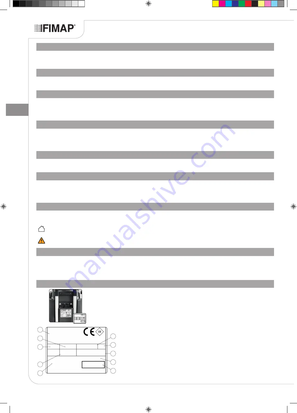 Fimap FV-CART Скачать руководство пользователя страница 58