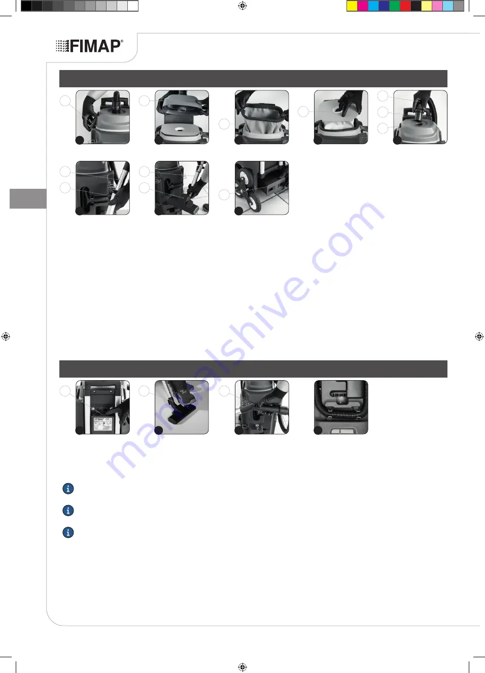 Fimap FV-CART Use And Maintenance Manual Download Page 72