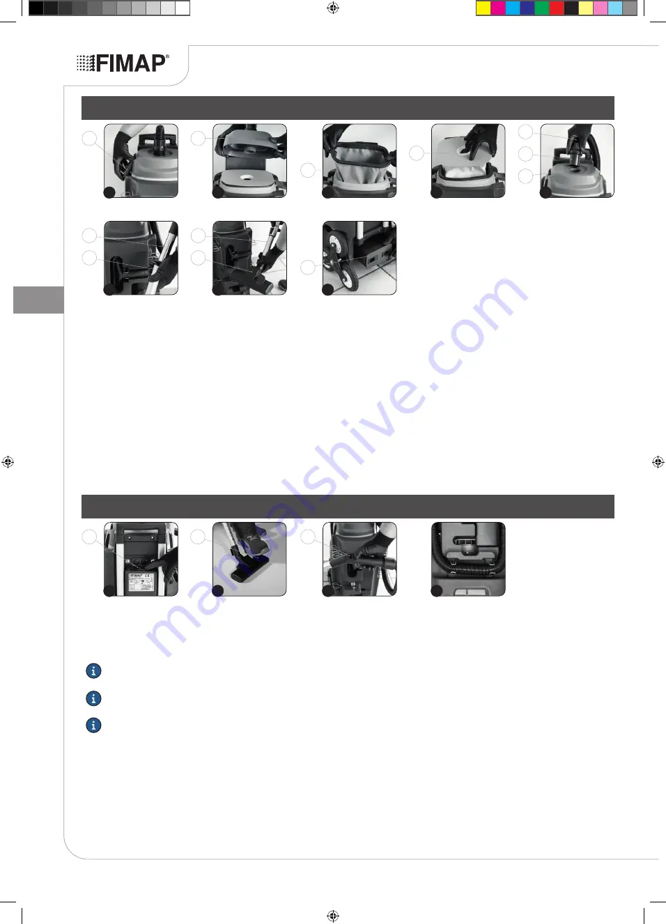 Fimap FV-CART Use And Maintenance Manual Download Page 82