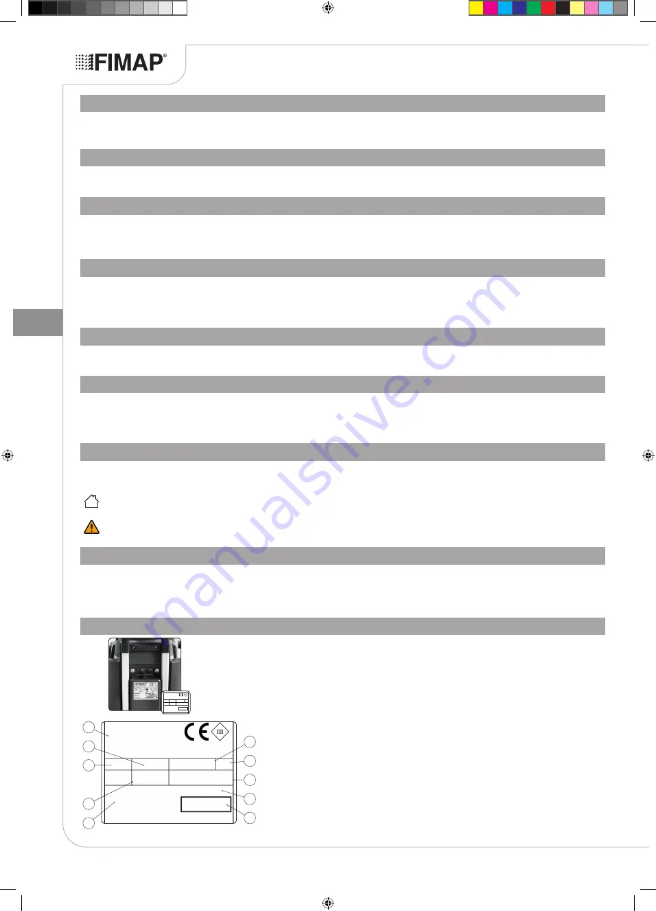 Fimap FV-CART Скачать руководство пользователя страница 88