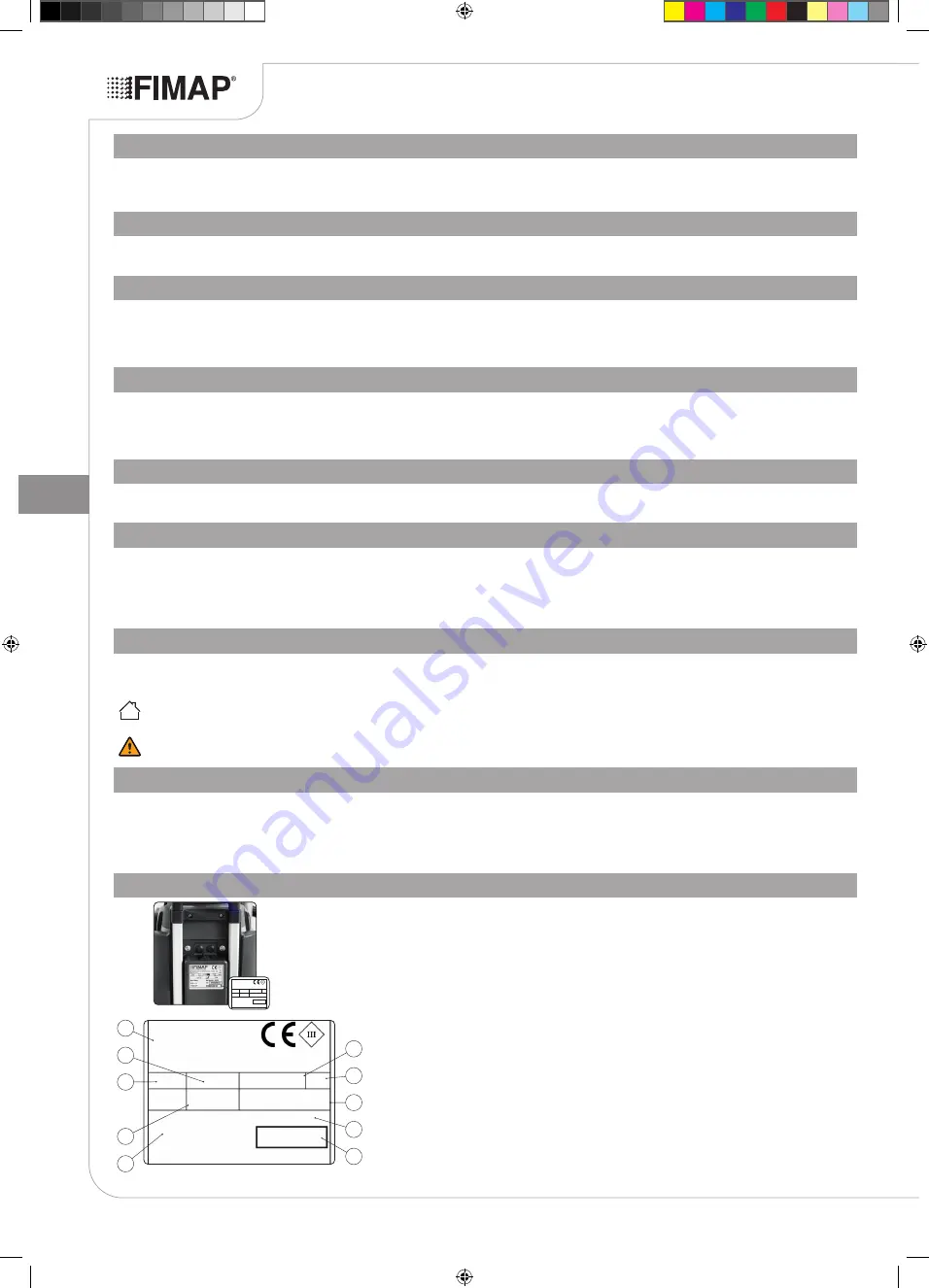 Fimap FV-CART Скачать руководство пользователя страница 98