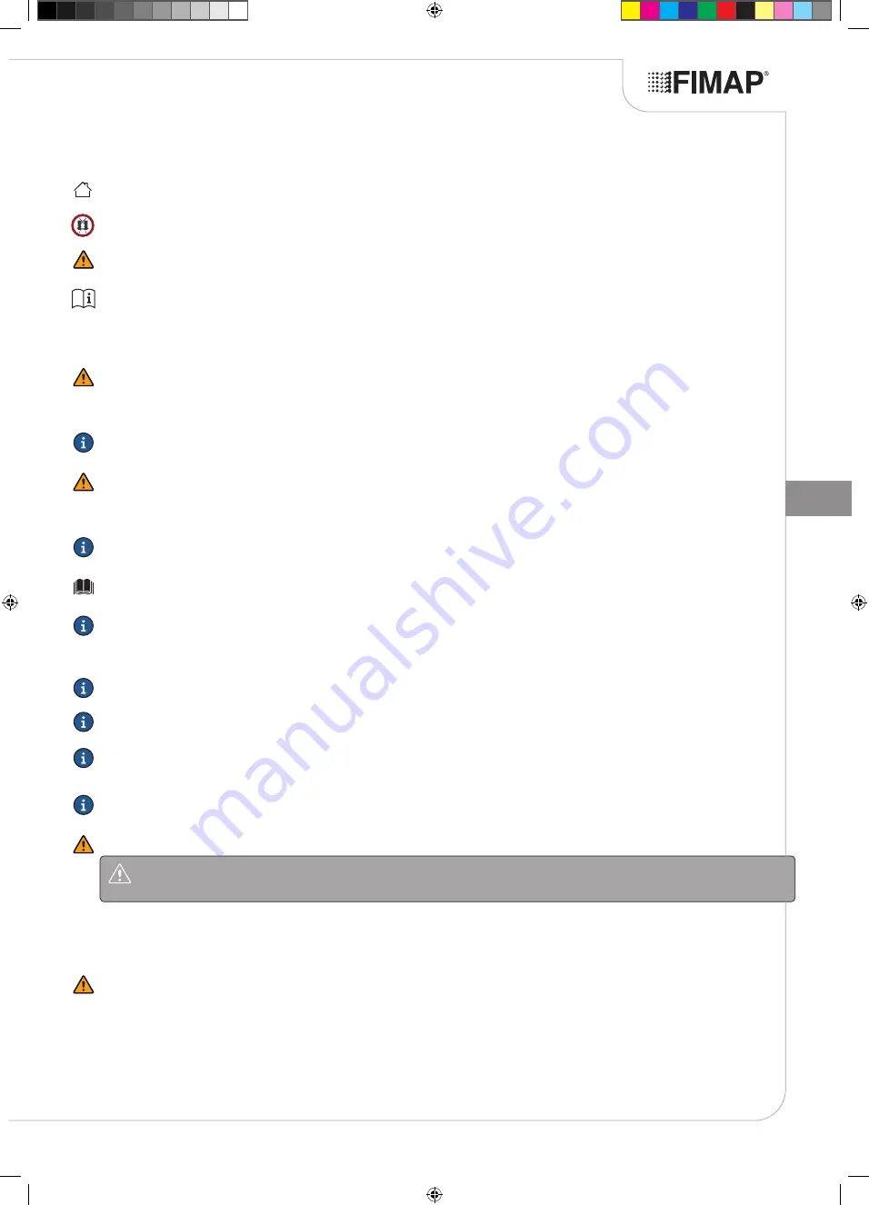 Fimap FV-CART Use And Maintenance Manual Download Page 111