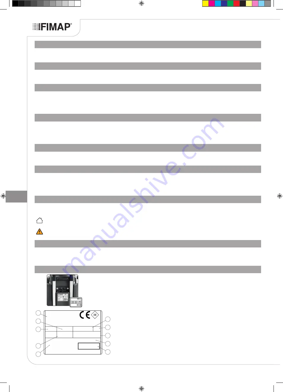 Fimap FV-CART Use And Maintenance Manual Download Page 138