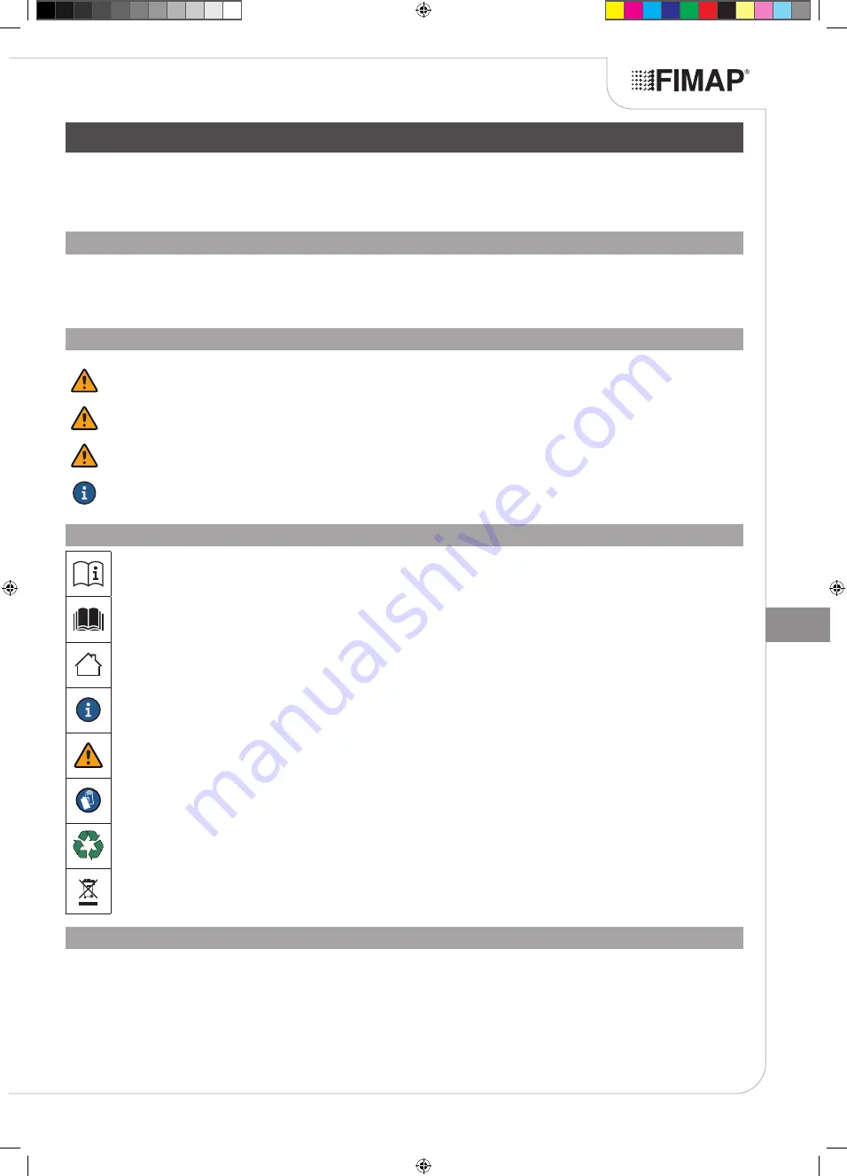 Fimap FV-CART Use And Maintenance Manual Download Page 147