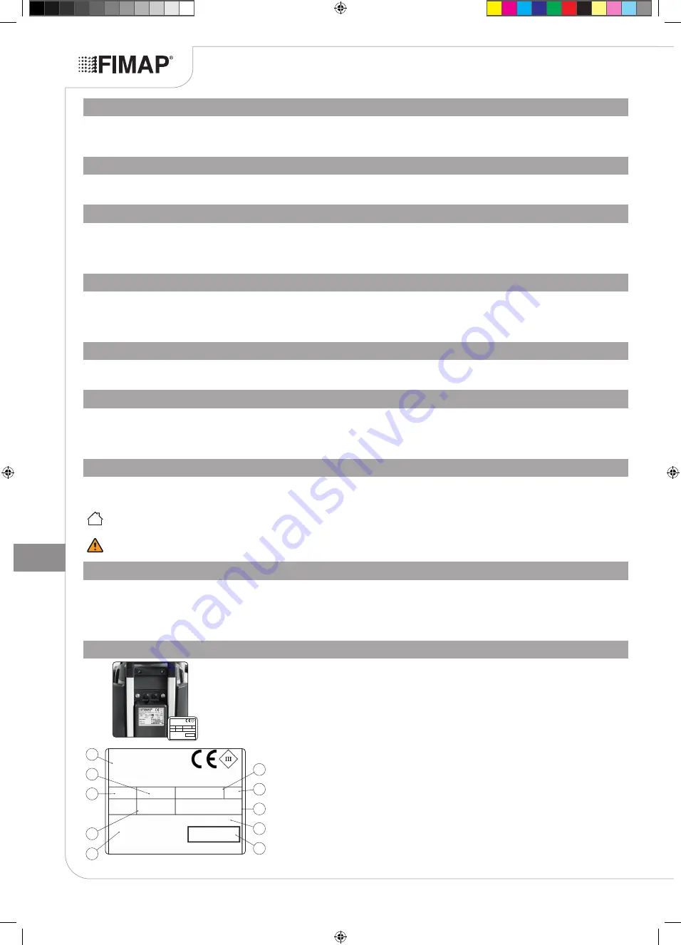 Fimap FV-CART Скачать руководство пользователя страница 168