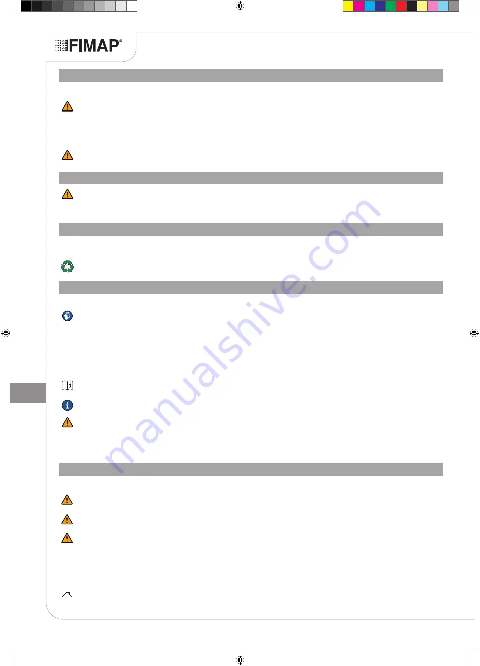 Fimap FV-CART Use And Maintenance Manual Download Page 170