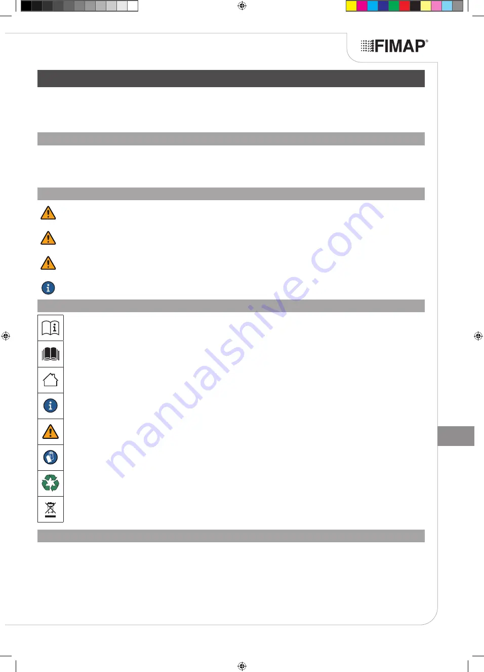 Fimap FV-CART Use And Maintenance Manual Download Page 187