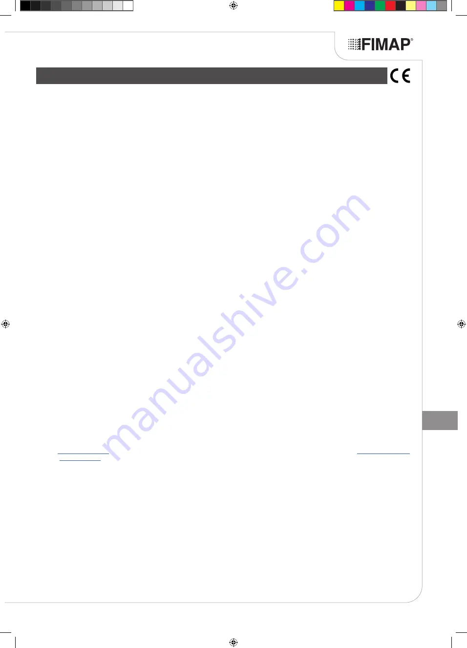 Fimap FV-CART Use And Maintenance Manual Download Page 195