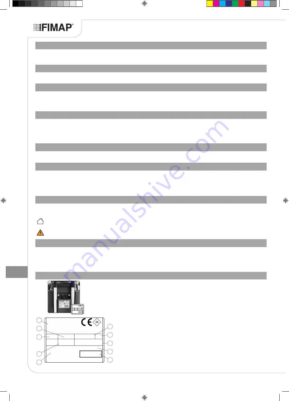 Fimap FV-CART Use And Maintenance Manual Download Page 198